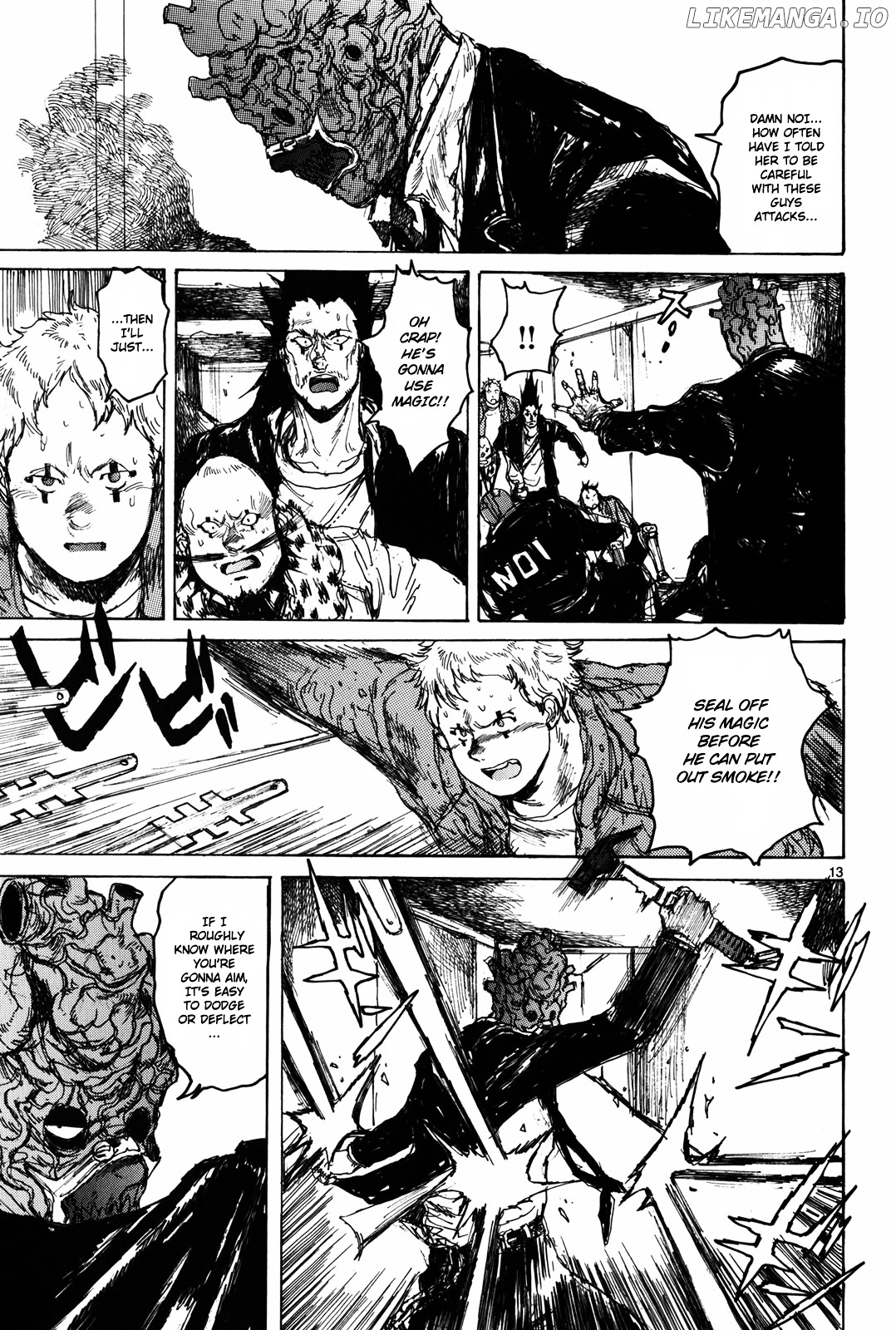 Read Dorohedoro Manga Online