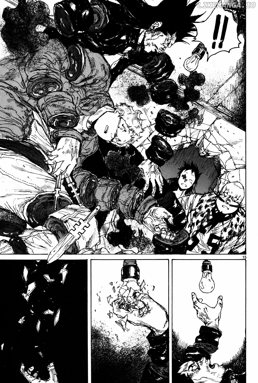 Read Dorohedoro Manga Online