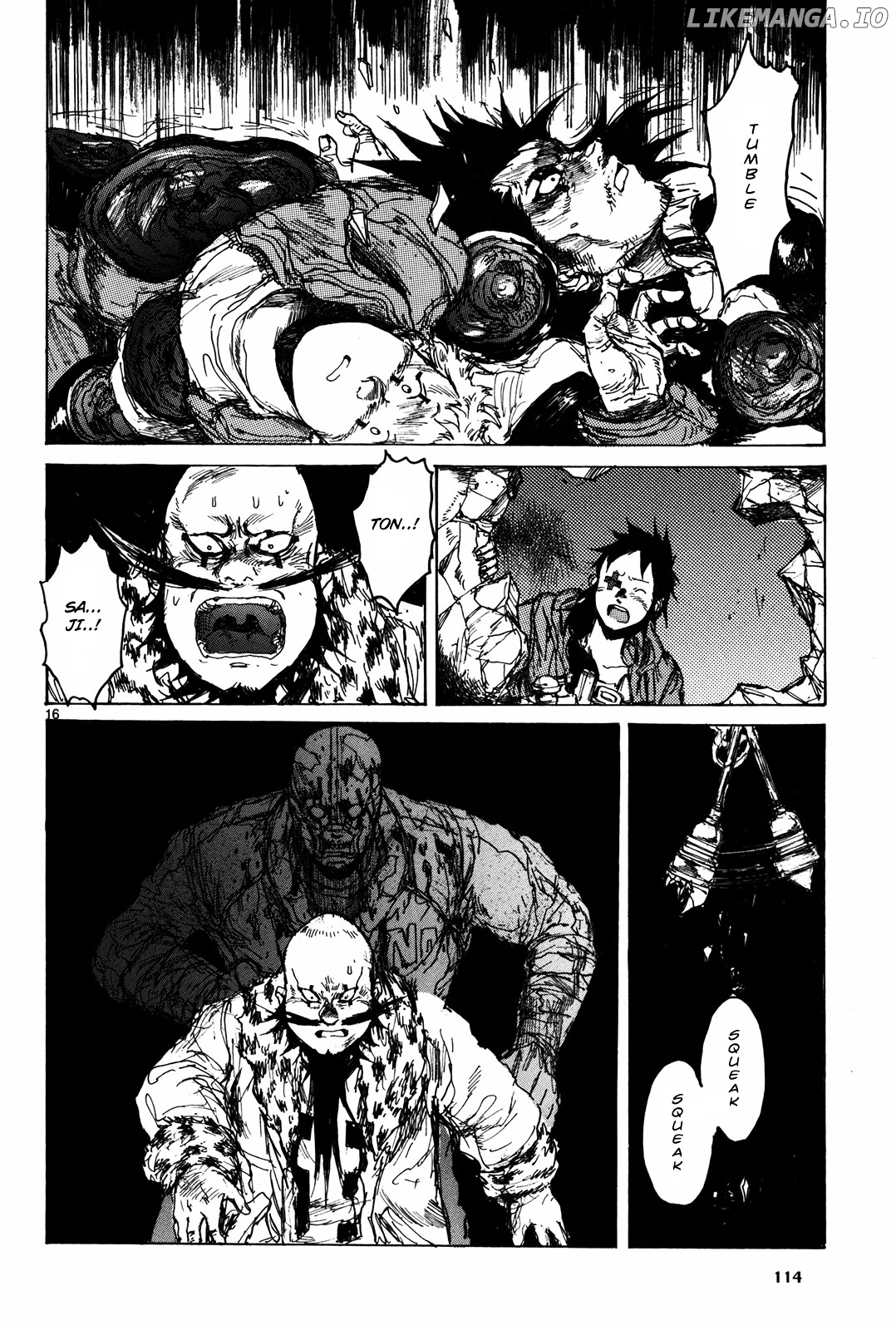 Read Dorohedoro Manga Online
