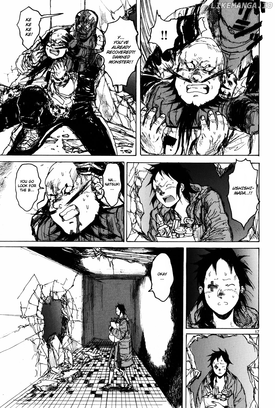 Read Dorohedoro Manga Online