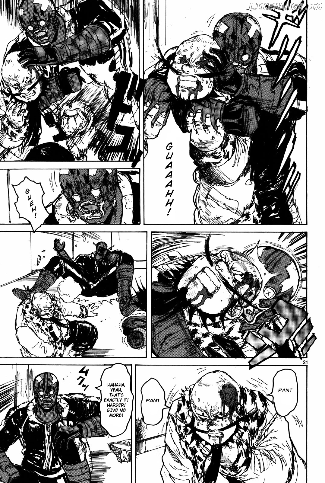 Read Dorohedoro Manga Online