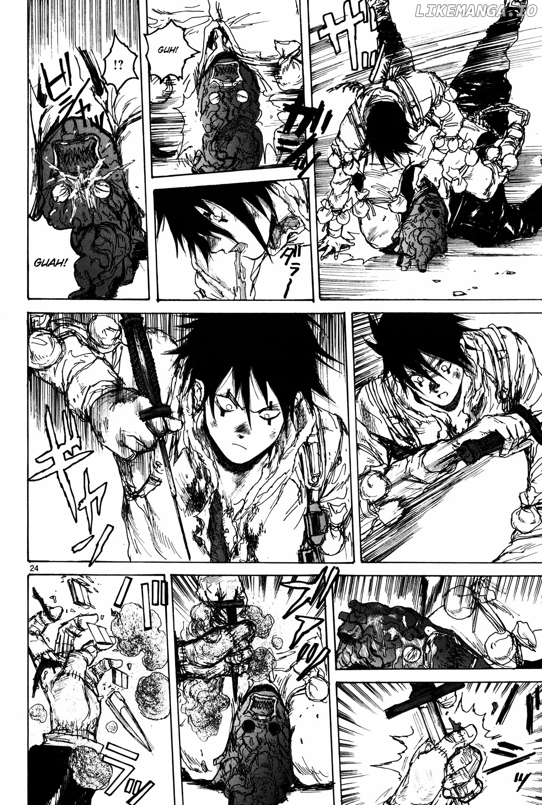 Read Dorohedoro Manga Online