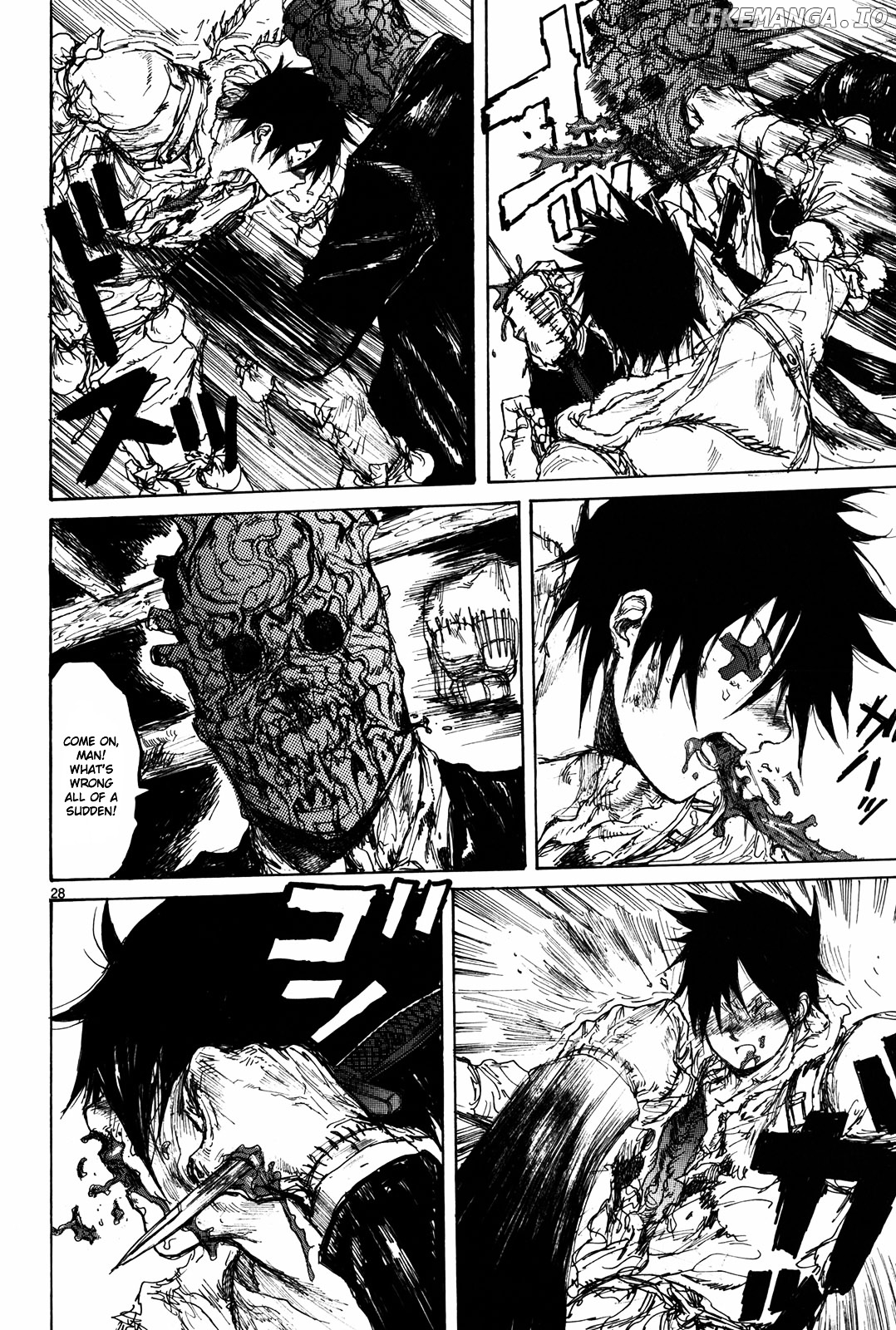 Read Dorohedoro Manga Online