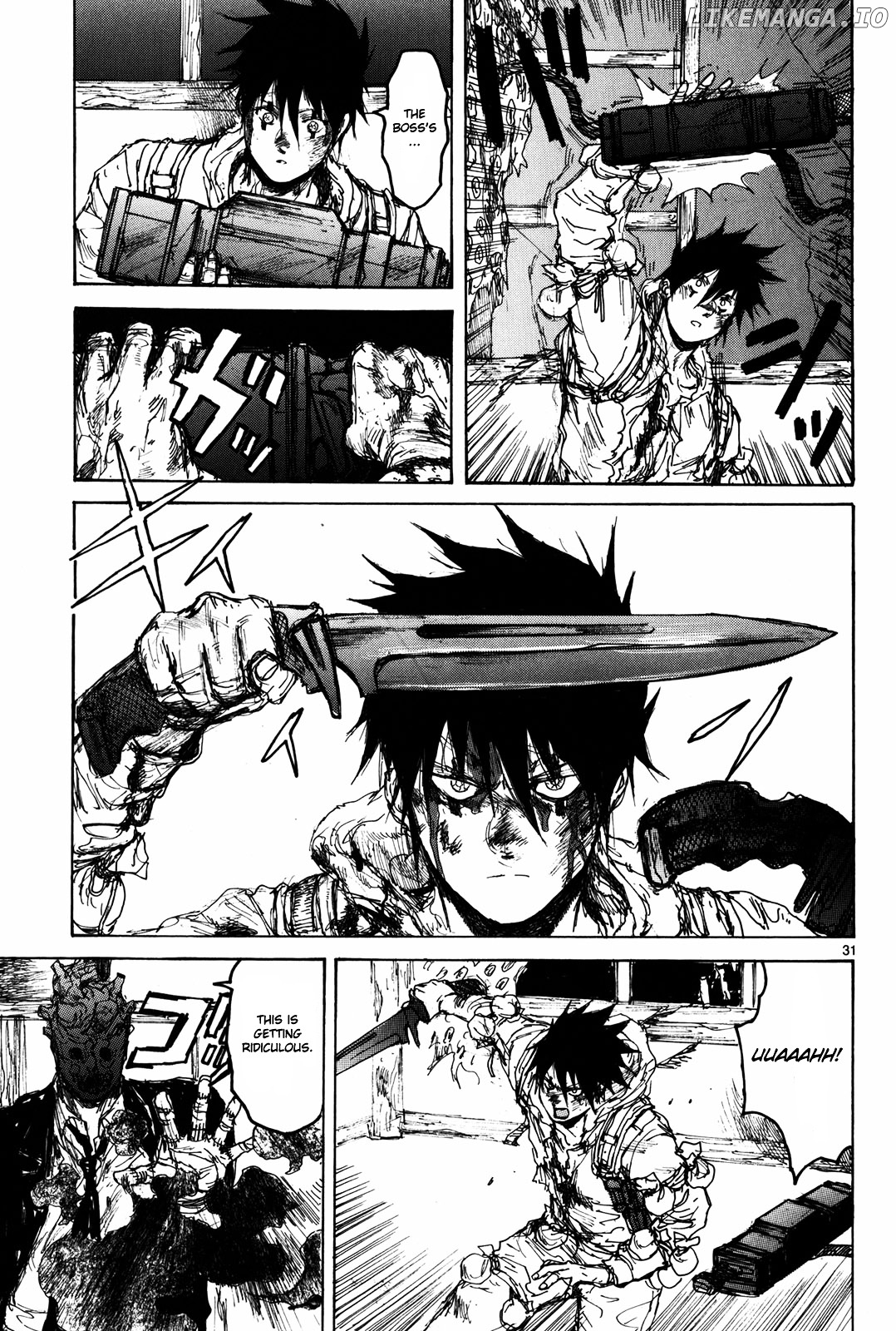 Read Dorohedoro Manga Online
