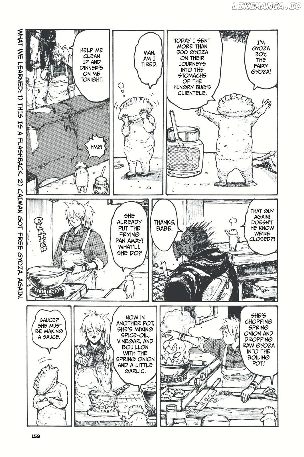 Read Dorohedoro Manga Online