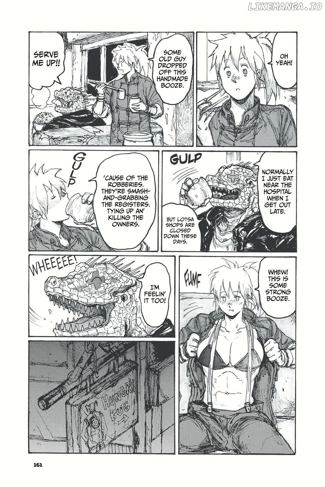 Read Dorohedoro Manga Online