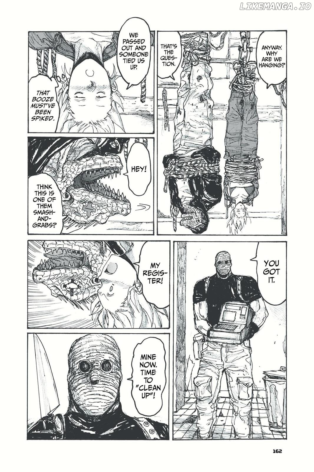 Read Dorohedoro Manga Online