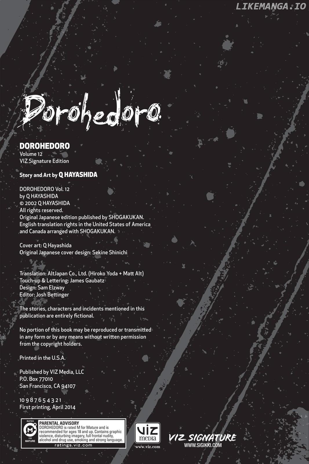 Read Dorohedoro Manga Online