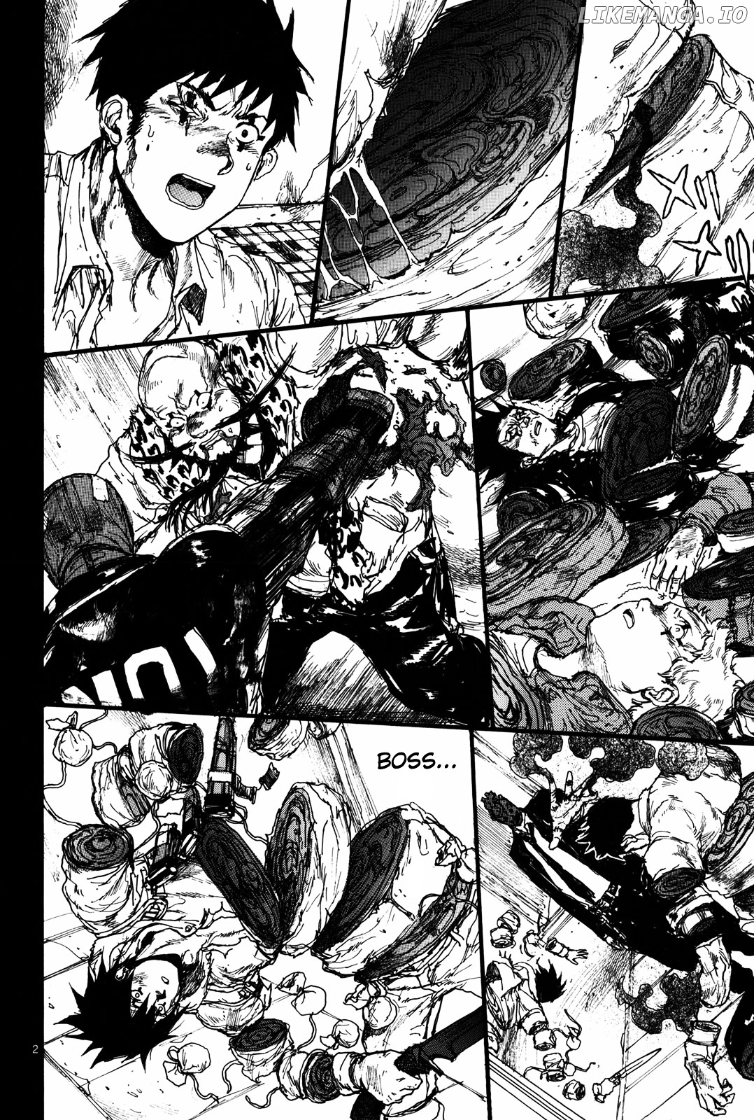 Read Dorohedoro Manga Online