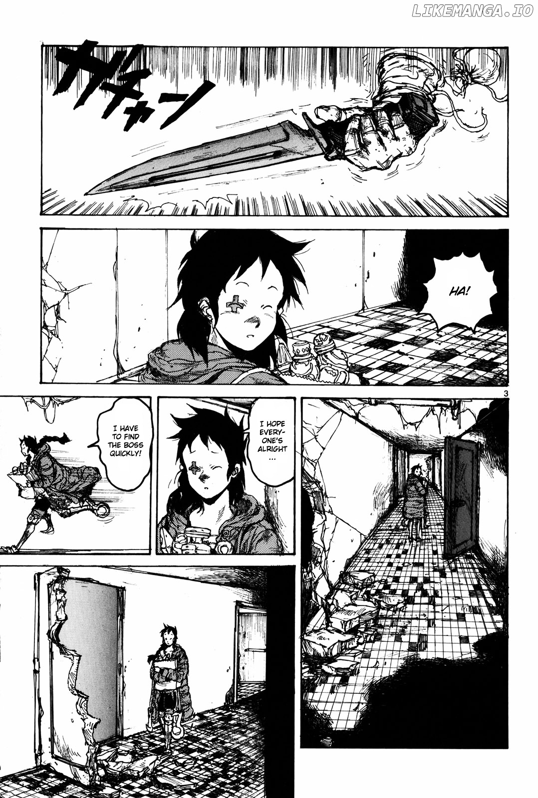 Read Dorohedoro Manga Online