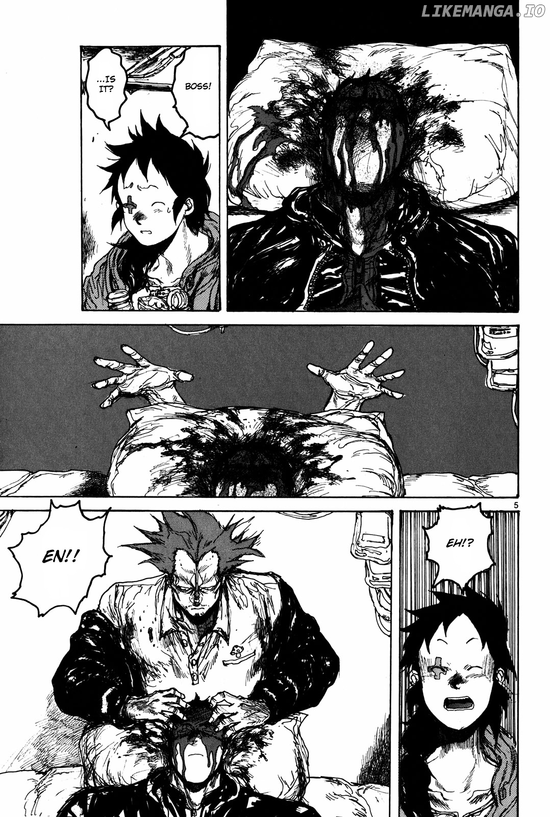 Read Dorohedoro Manga Online