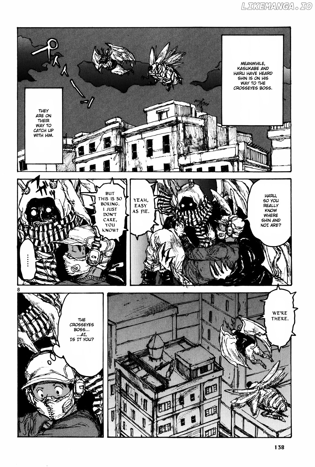 Read Dorohedoro Manga Online