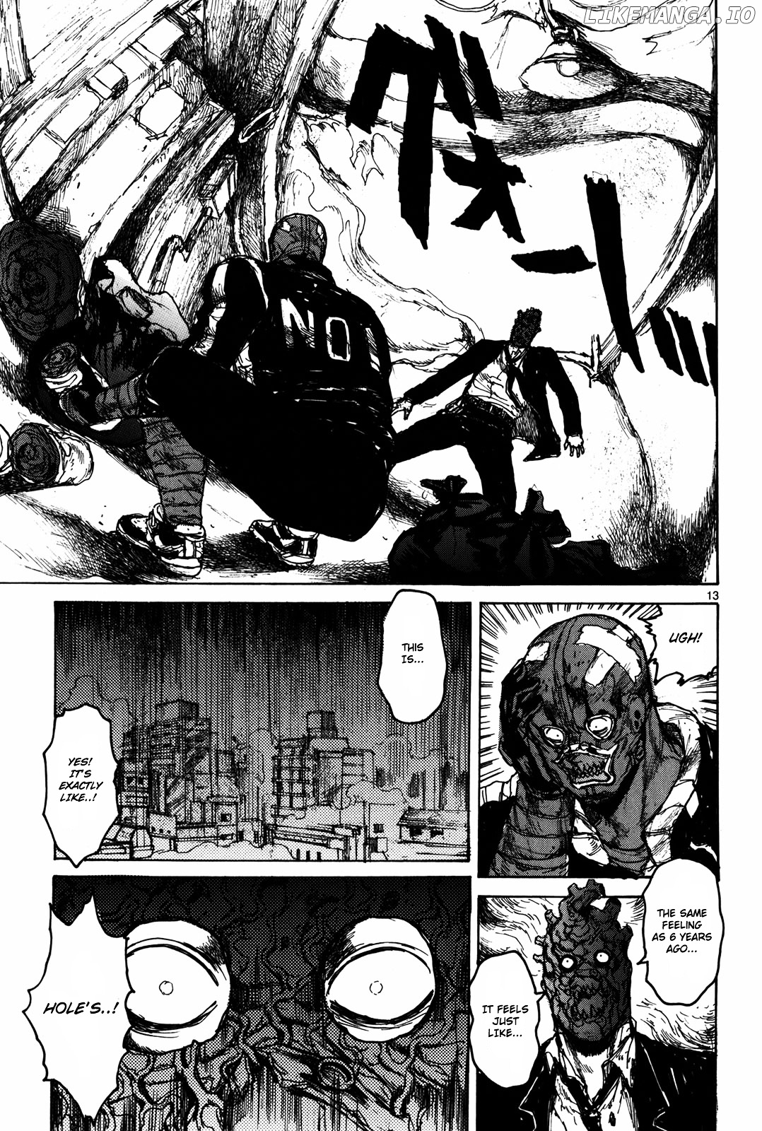 Read Dorohedoro Manga Online