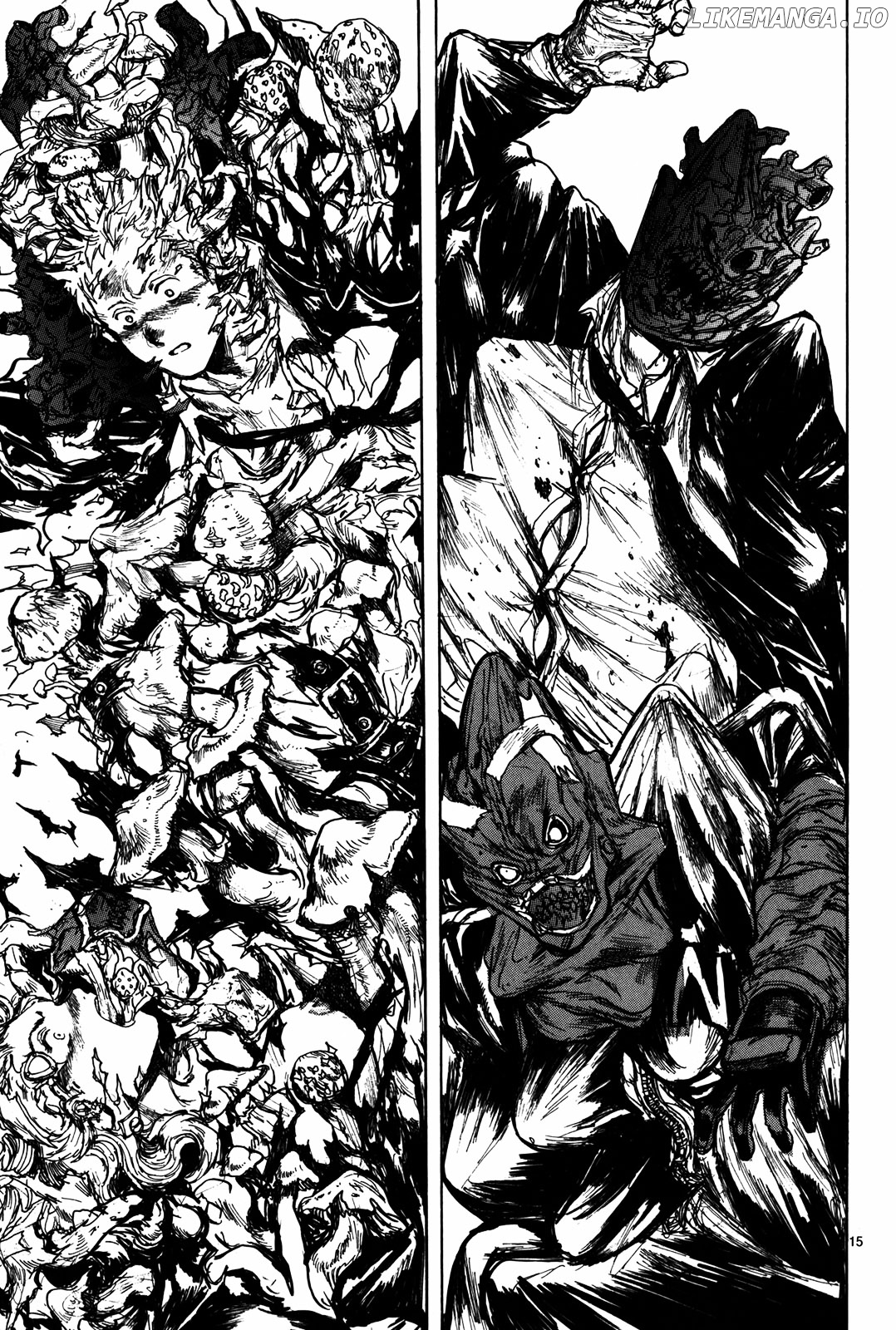 Read Dorohedoro Manga Online