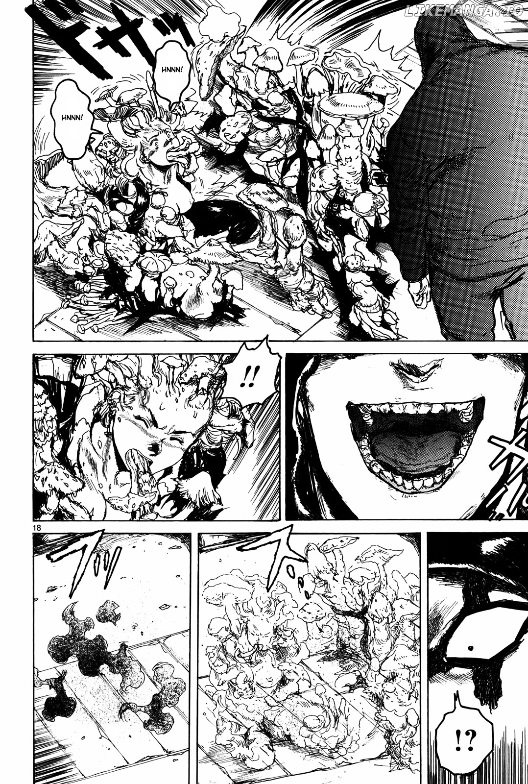 Read Dorohedoro Manga Online