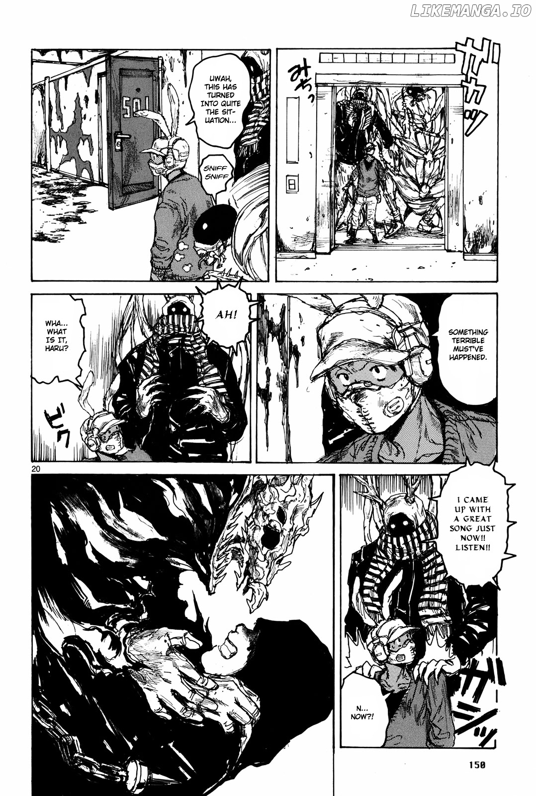 Read Dorohedoro Manga Online