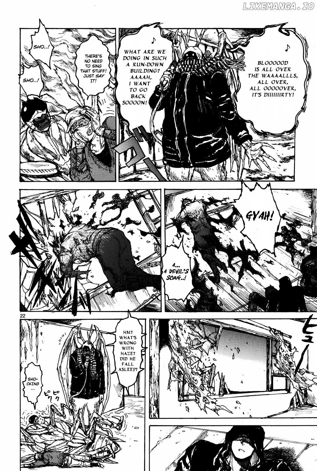Read Dorohedoro Manga Online