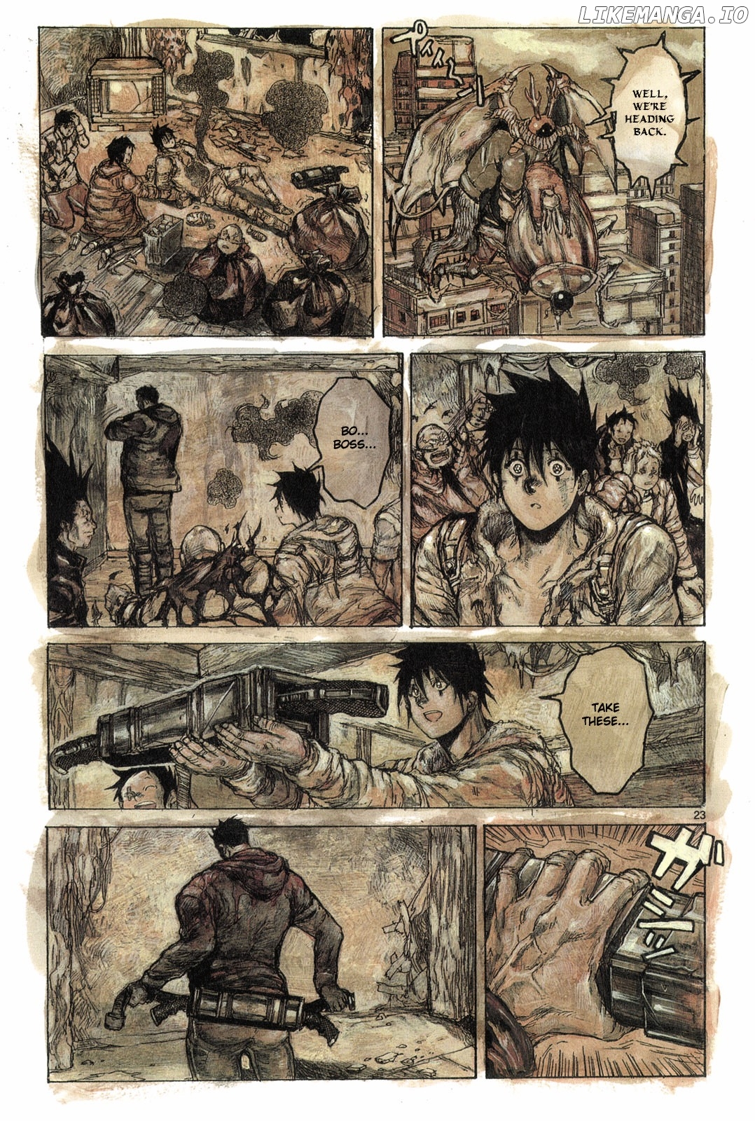 Read Dorohedoro Manga Online