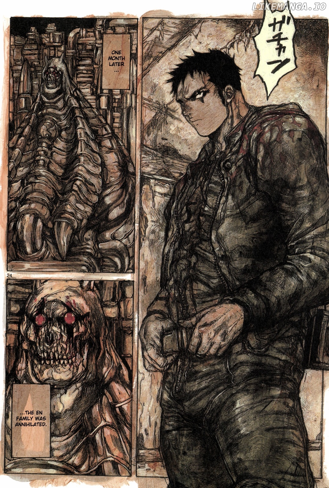 Read Dorohedoro Manga Online