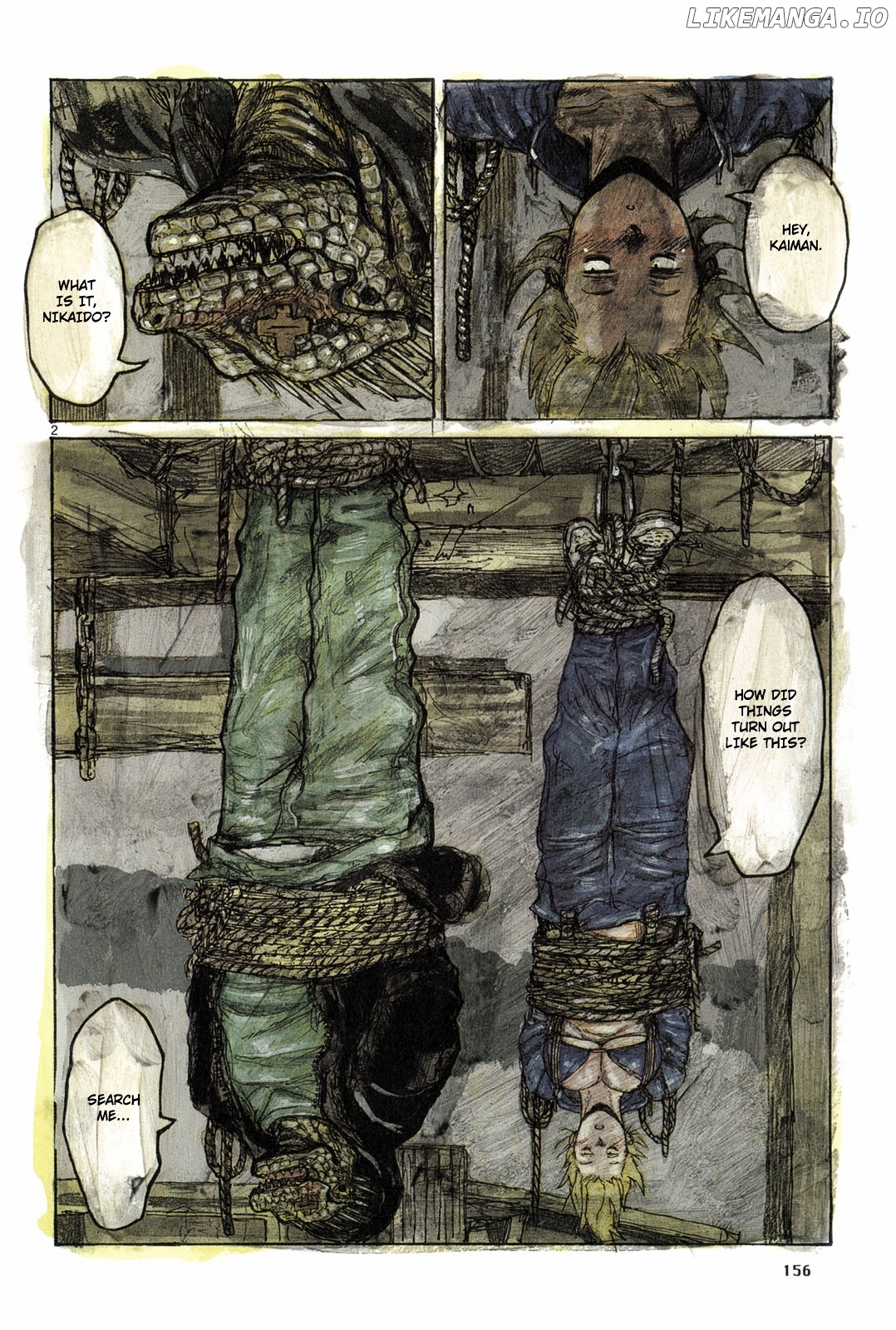 Read Dorohedoro Manga Online