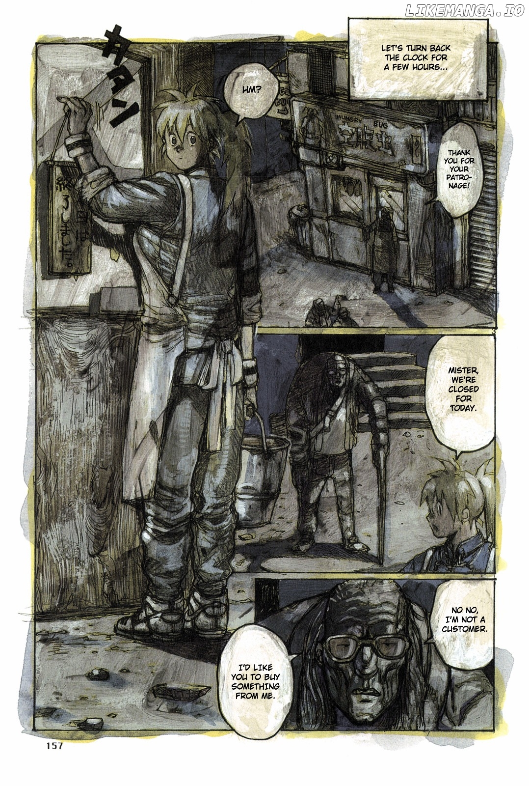 Read Dorohedoro Manga Online