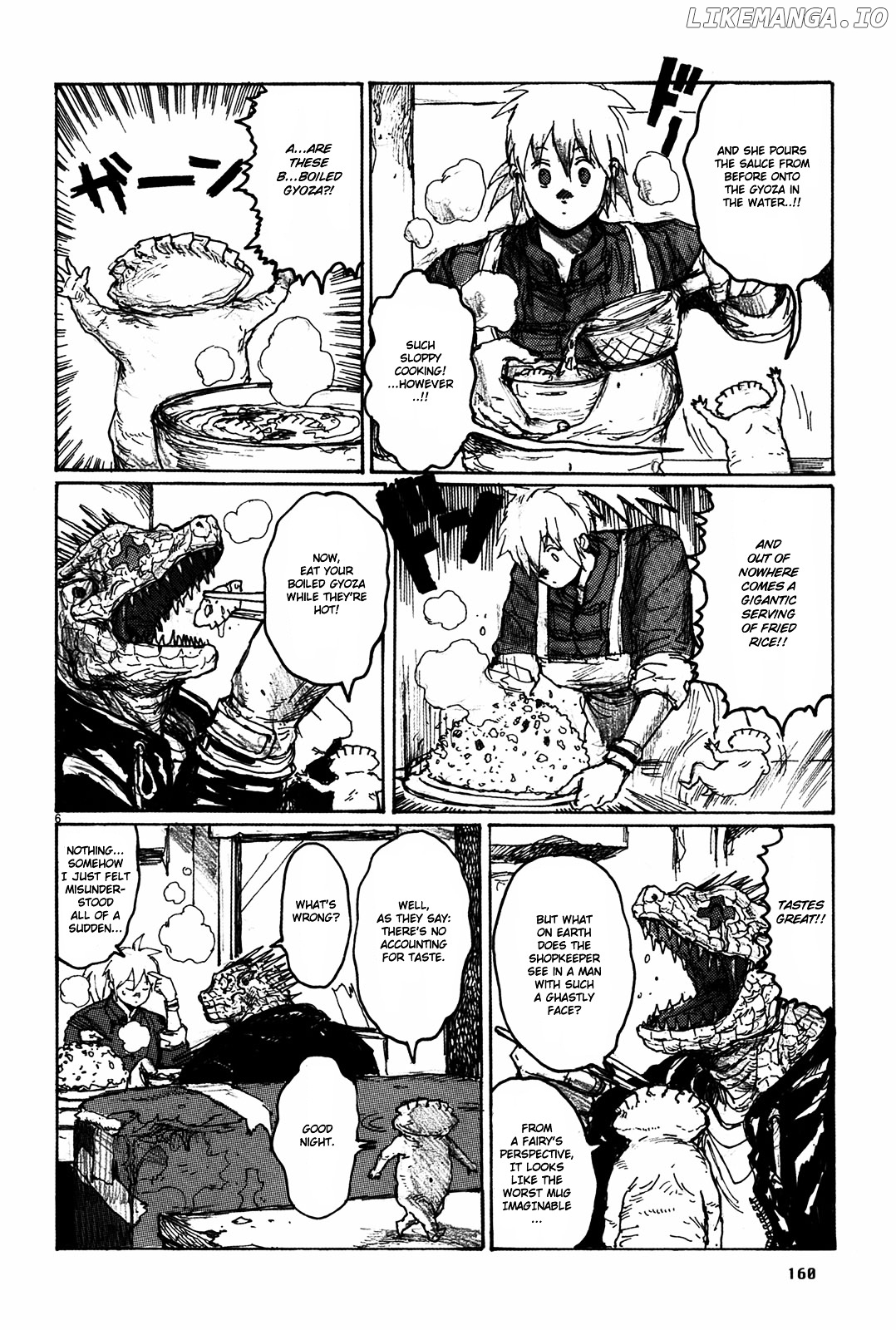Read Dorohedoro Manga Online