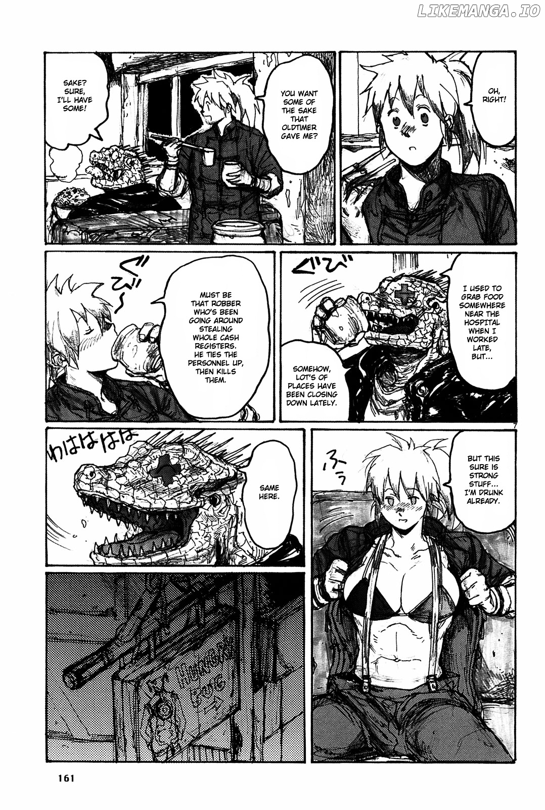 Read Dorohedoro Manga Online