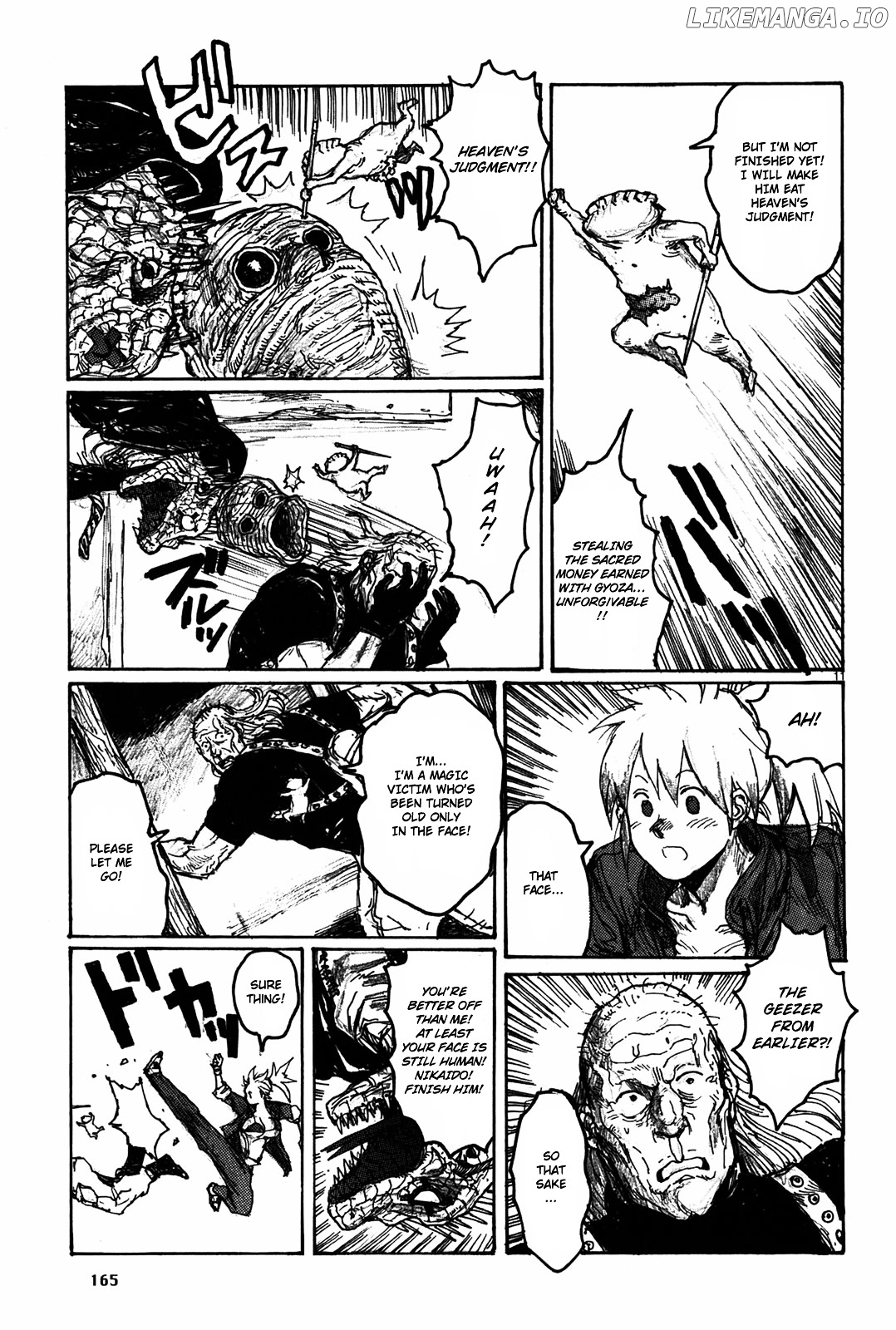 Read Dorohedoro Manga Online