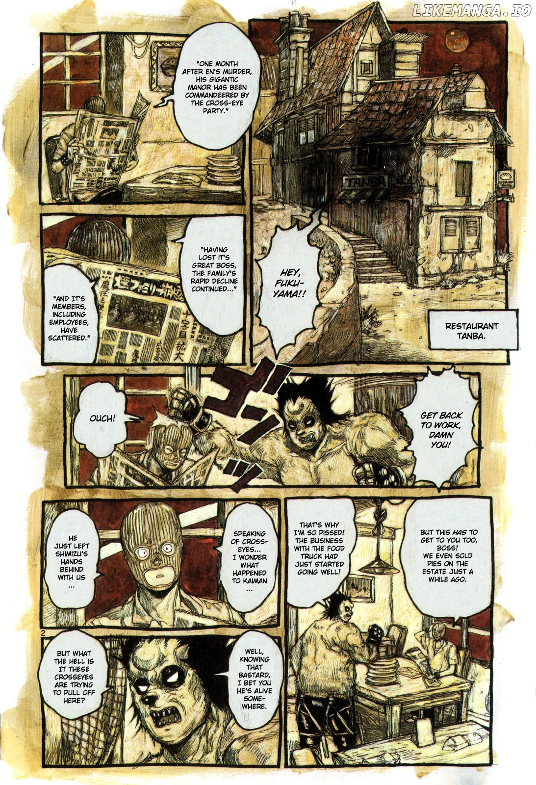 Read Dorohedoro Manga Online