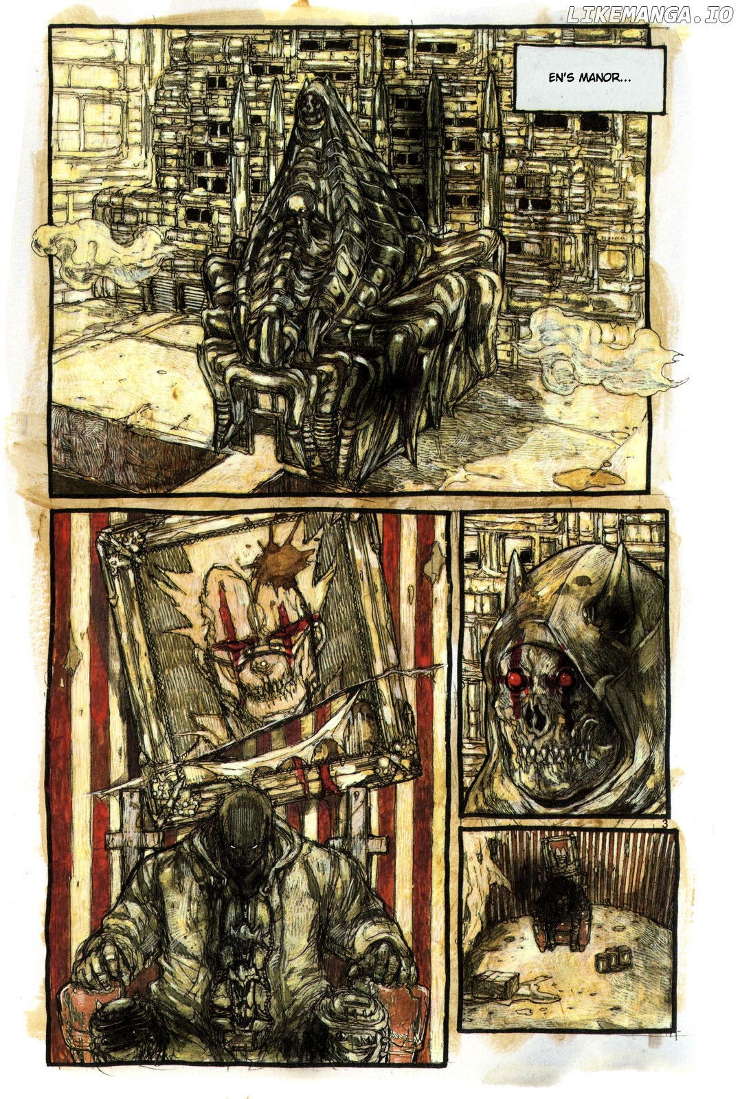 Read Dorohedoro Manga Online