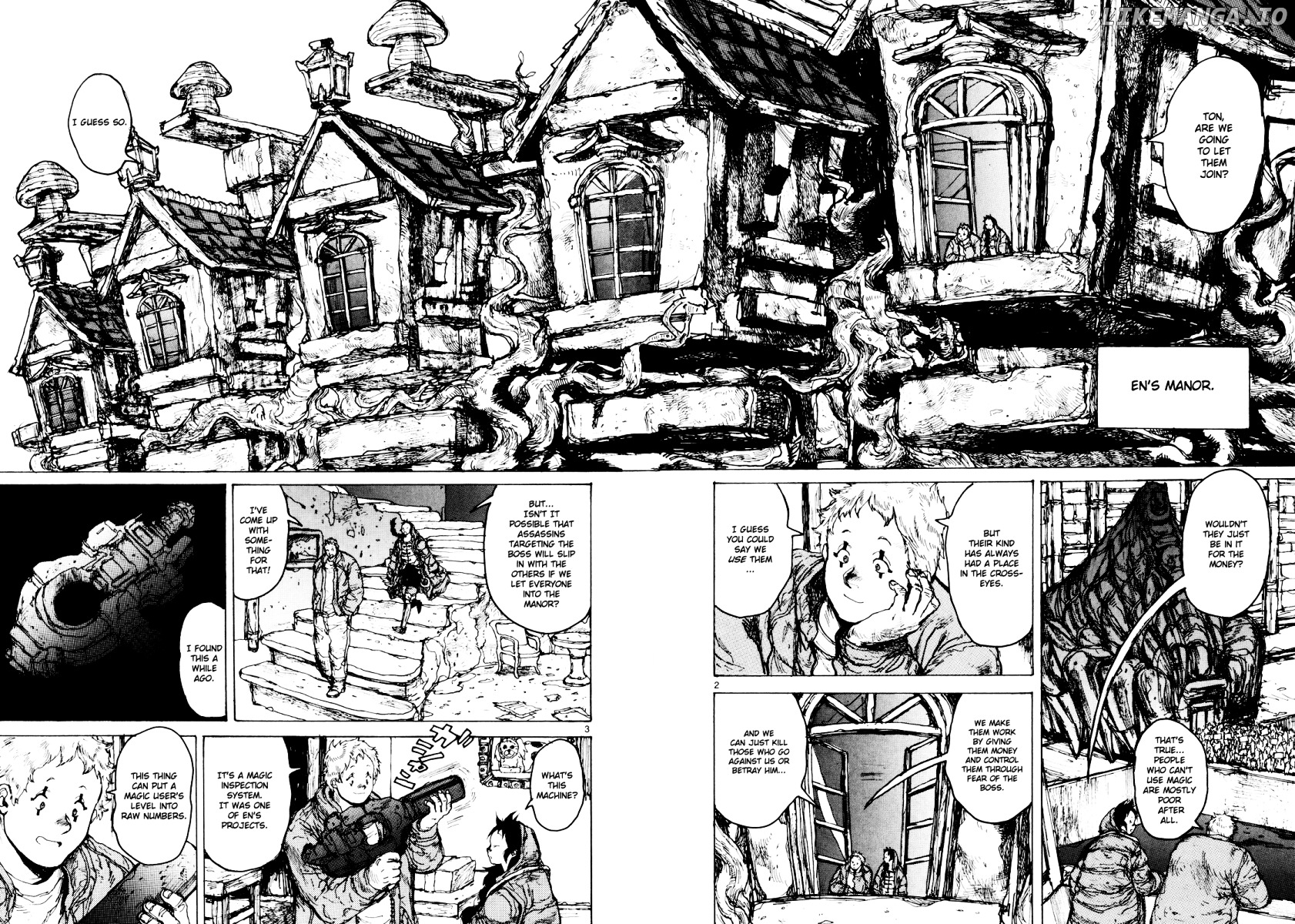 Read Dorohedoro Manga Online