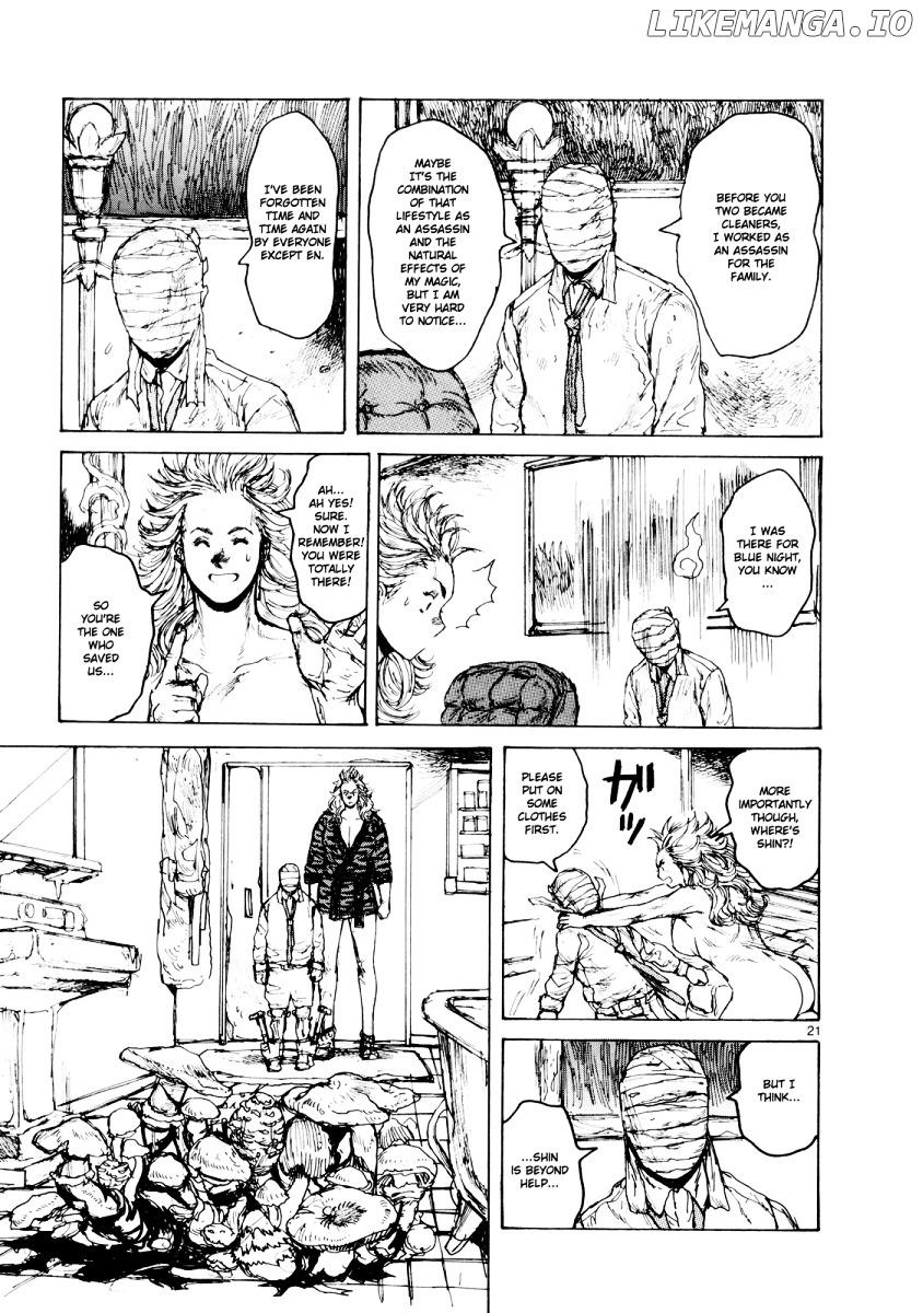 Read Dorohedoro Manga Online
