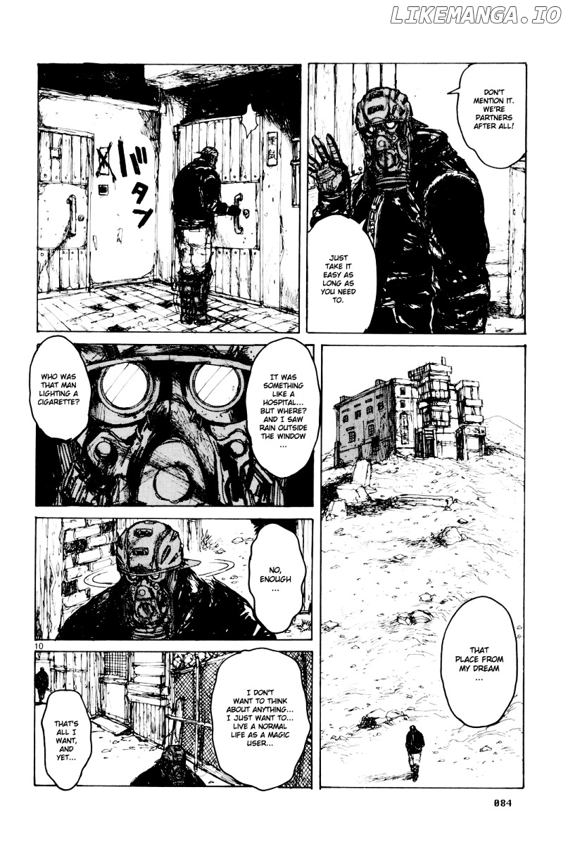 Read Dorohedoro Manga Online
