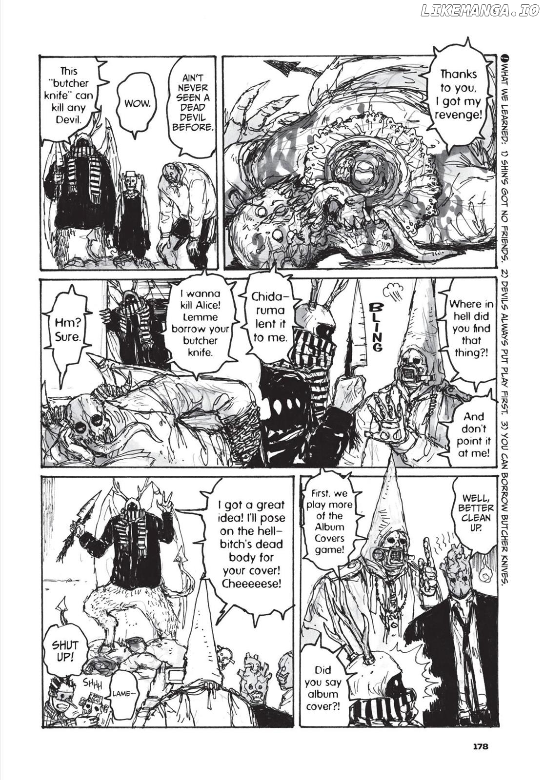 Read Dorohedoro Manga Online