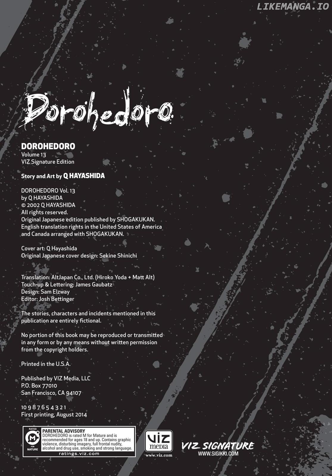 Read Dorohedoro Manga Online