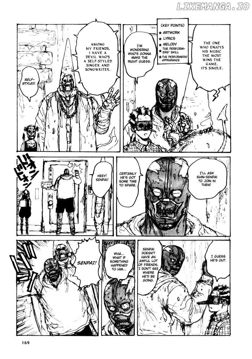 Read Dorohedoro Manga Online