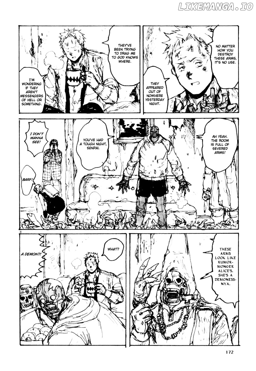 Read Dorohedoro Manga Online