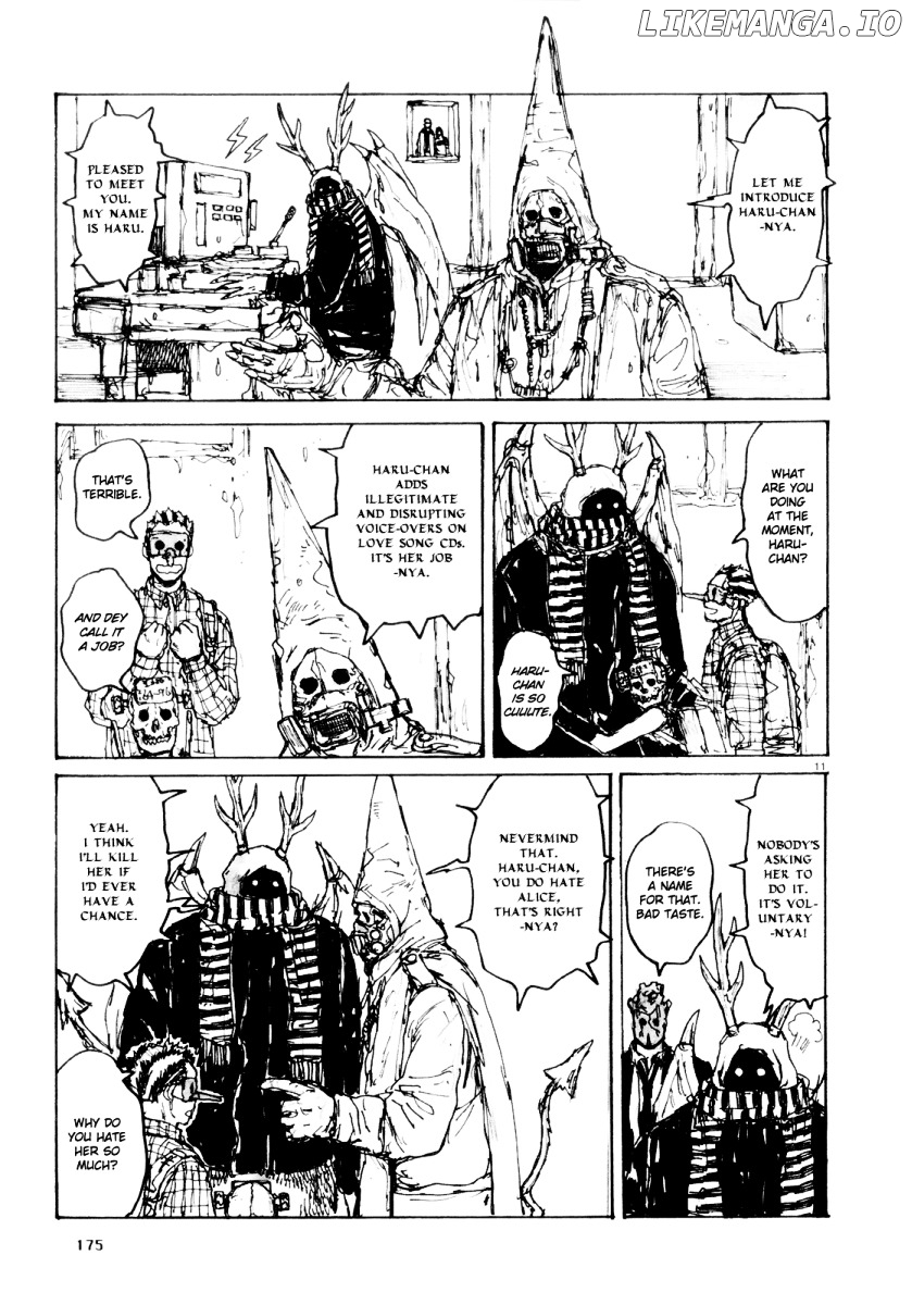 Read Dorohedoro Manga Online