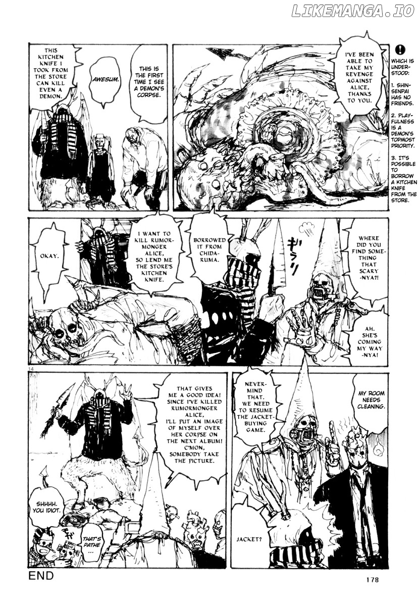 Read Dorohedoro Manga Online