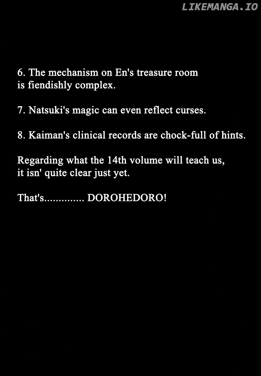 Read Dorohedoro Manga Online