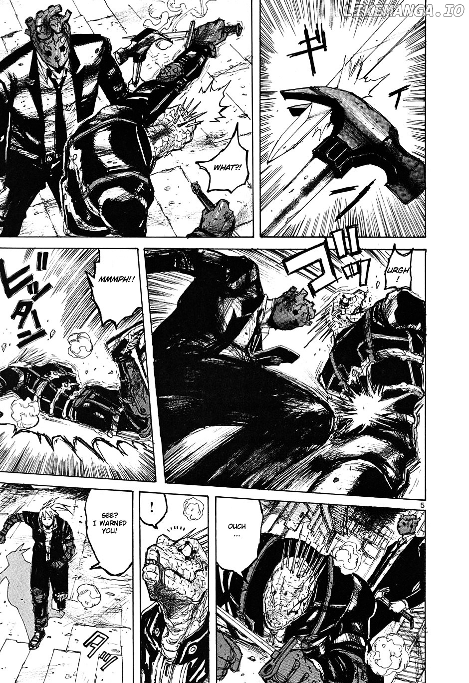 Read Dorohedoro Manga Online