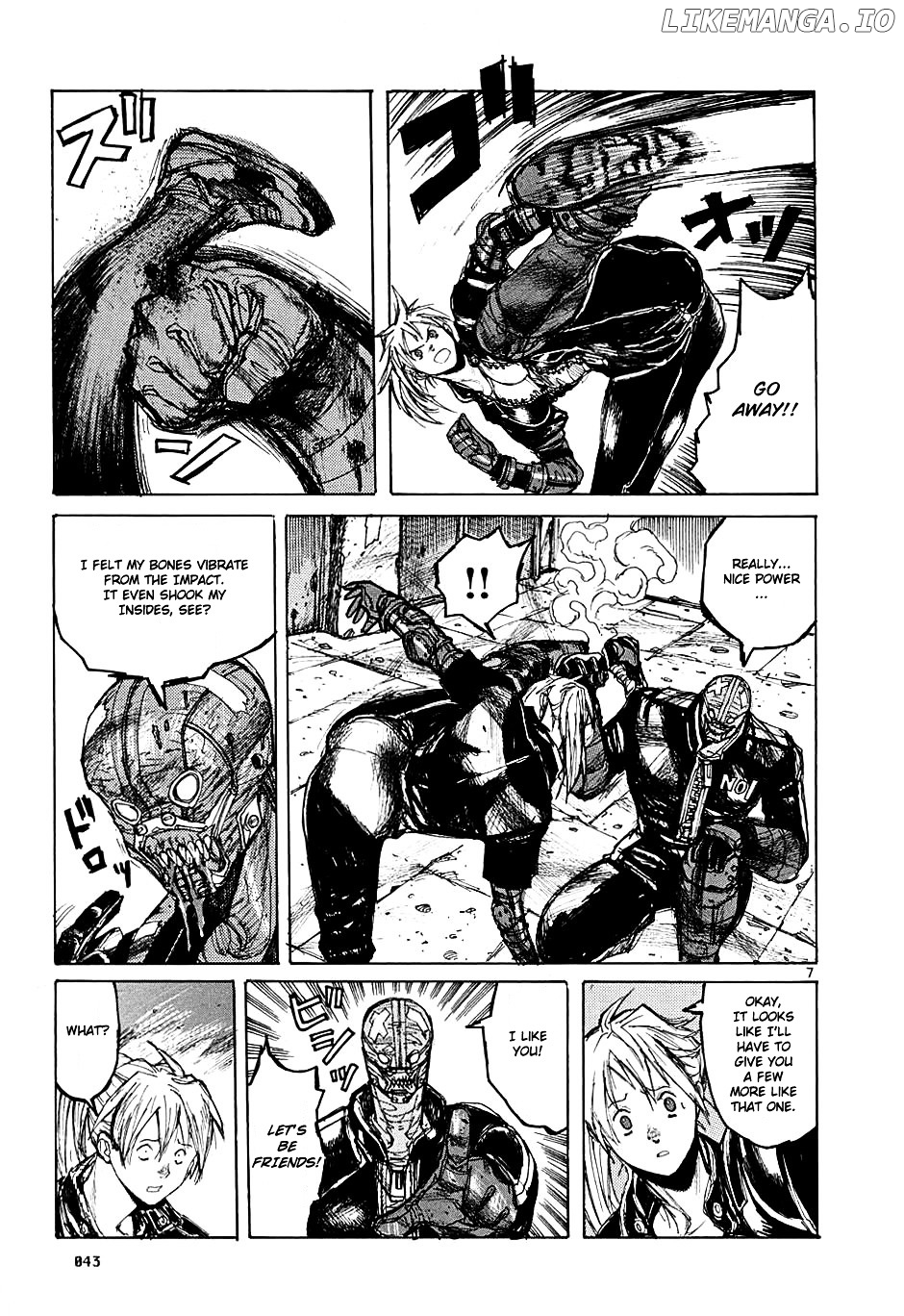 Read Dorohedoro Manga Online