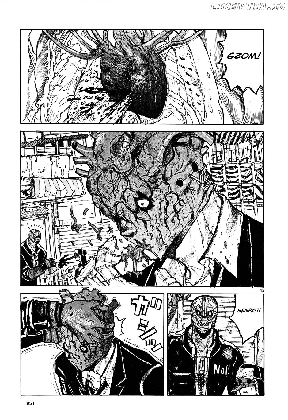 Read Dorohedoro Manga Online