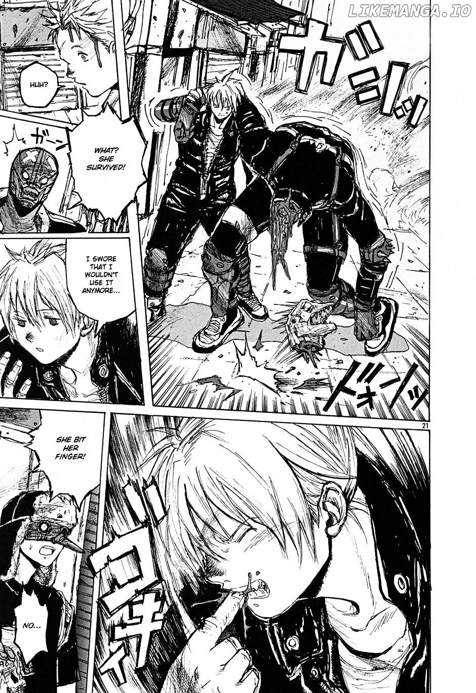 Read Dorohedoro Manga Online