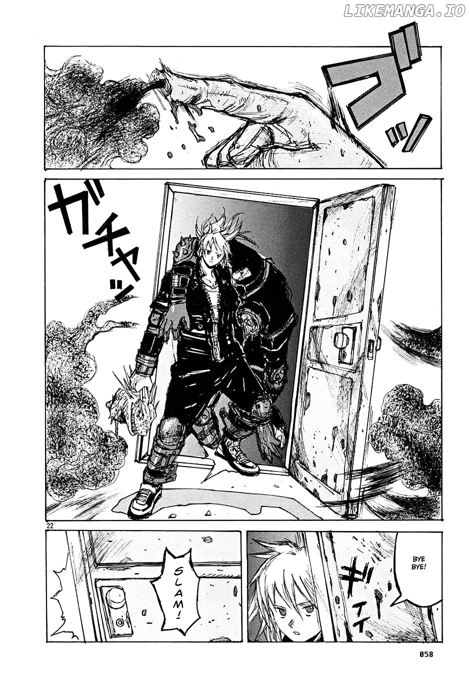 Read Dorohedoro Manga Online