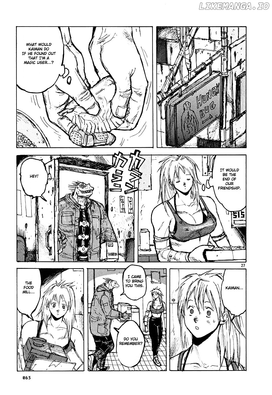 Read Dorohedoro Manga Online