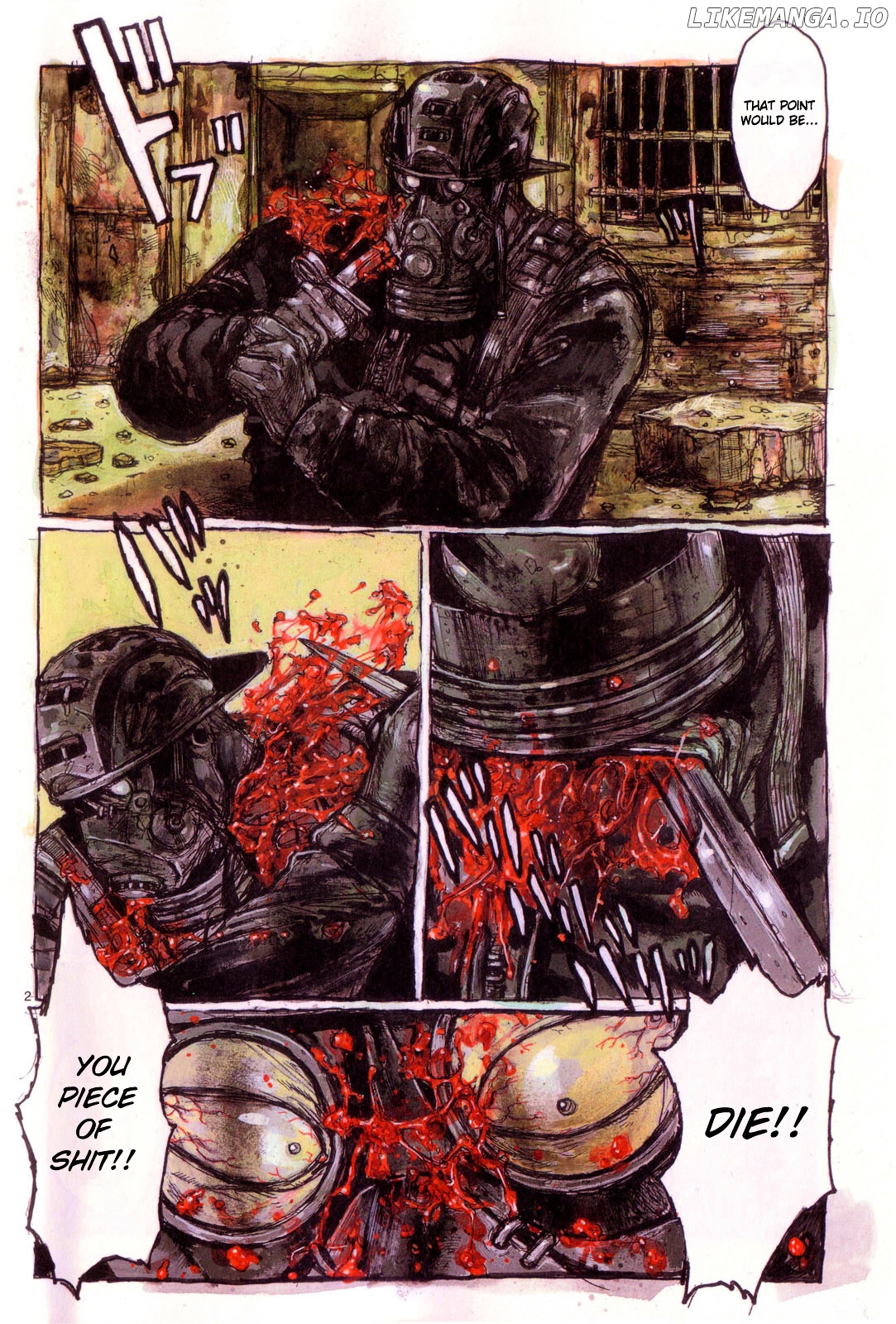 Read Dorohedoro Manga Online