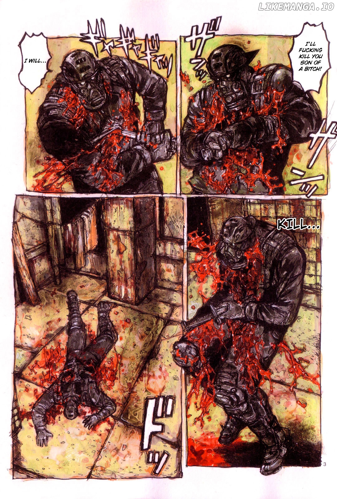 Read Dorohedoro Manga Online