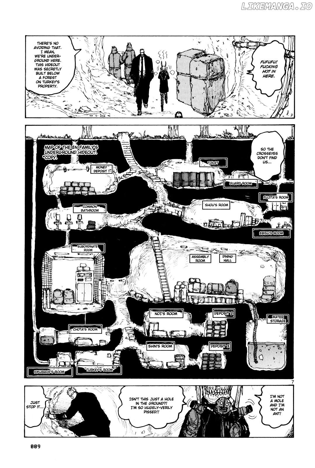 Read Dorohedoro Manga Online