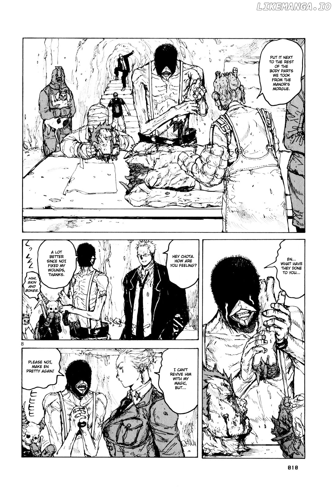 Read Dorohedoro Manga Online